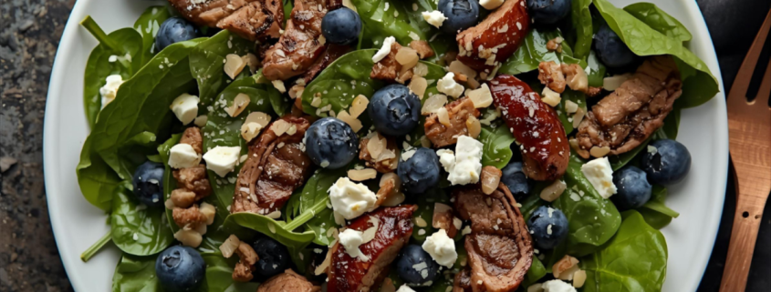 ENSALADA CON SALSA JOHN MORRIS