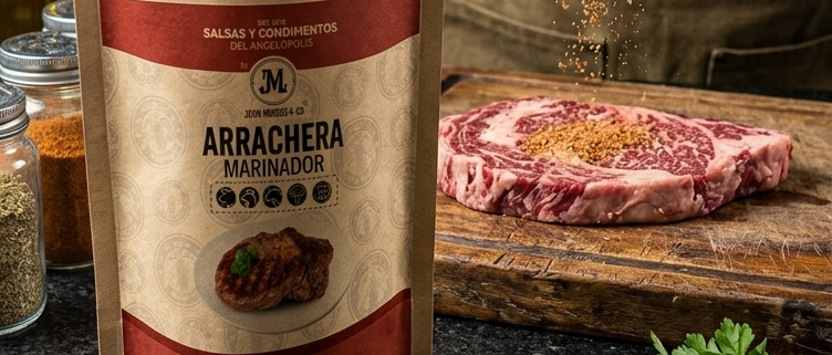 MARINADOR ARRACHERA
