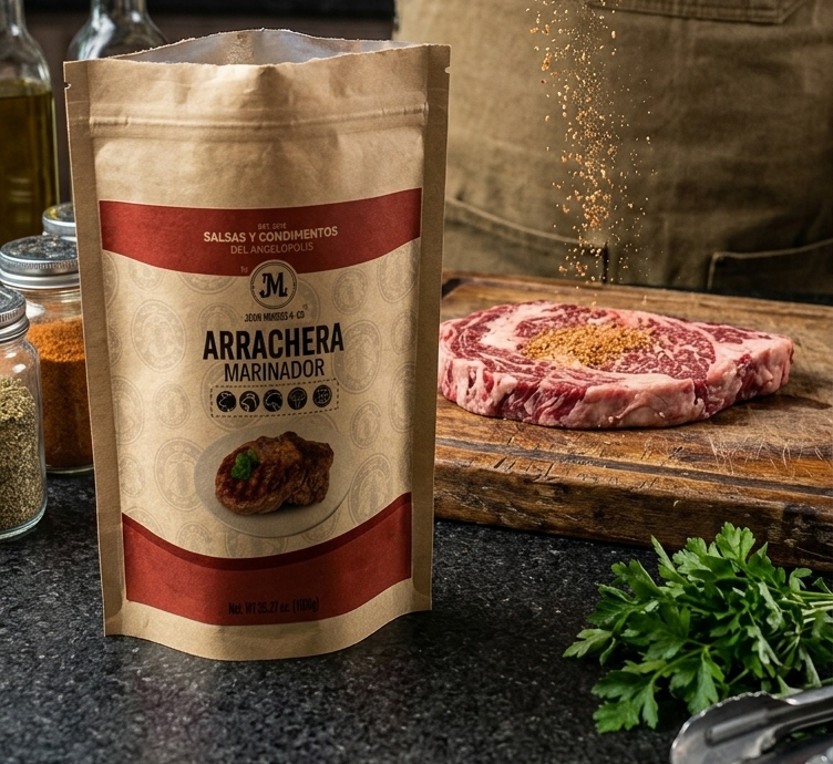 MARINADOR ARRACHERA
