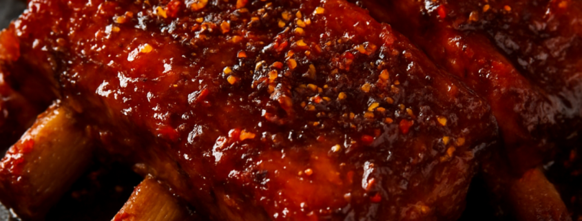 Costillitas Caramelizadas