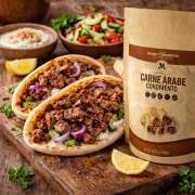 Carne Árabe Hecha en Casa