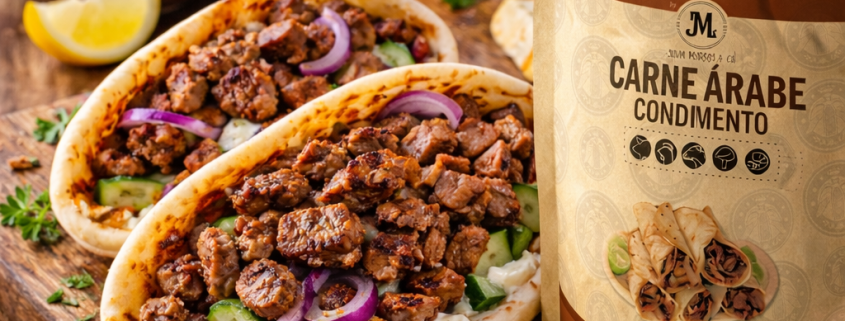 Carne Árabe Hecha en Casa